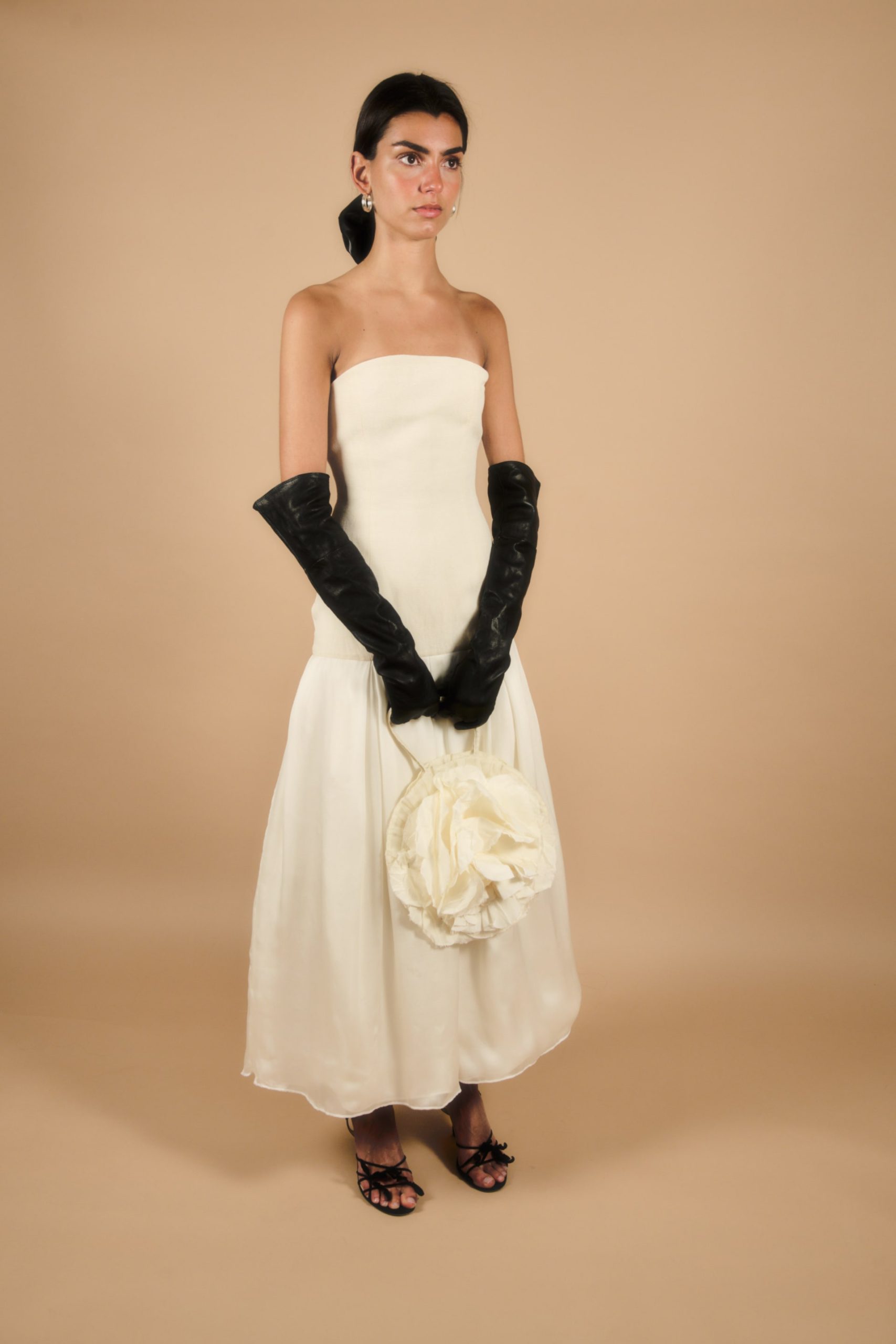 Dress "The crown"