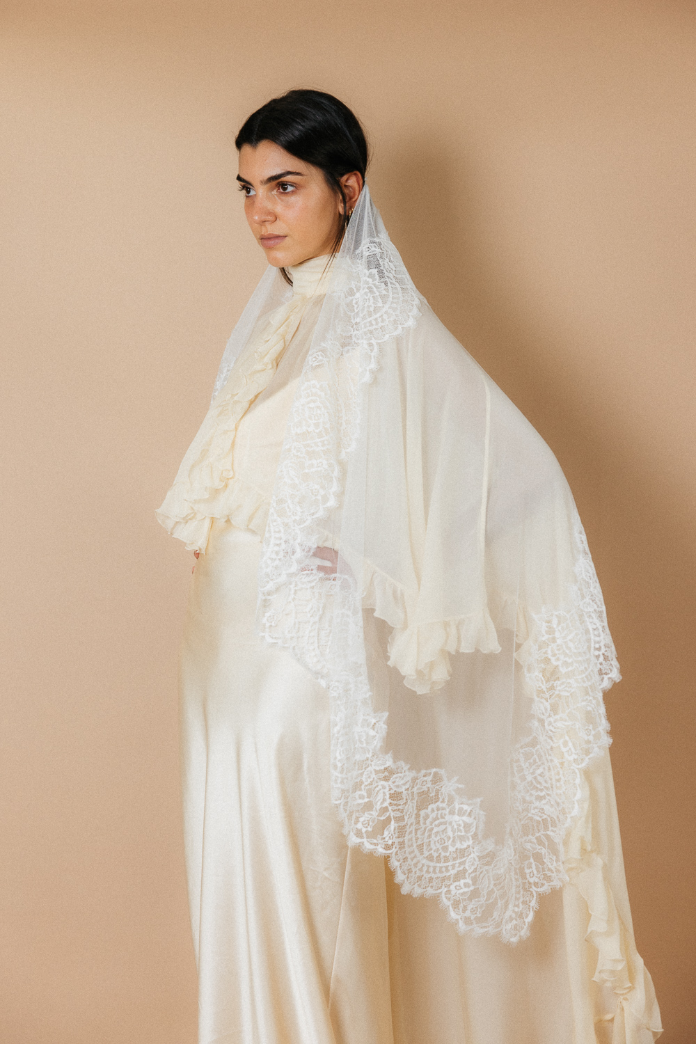 veil "Frédèrique"