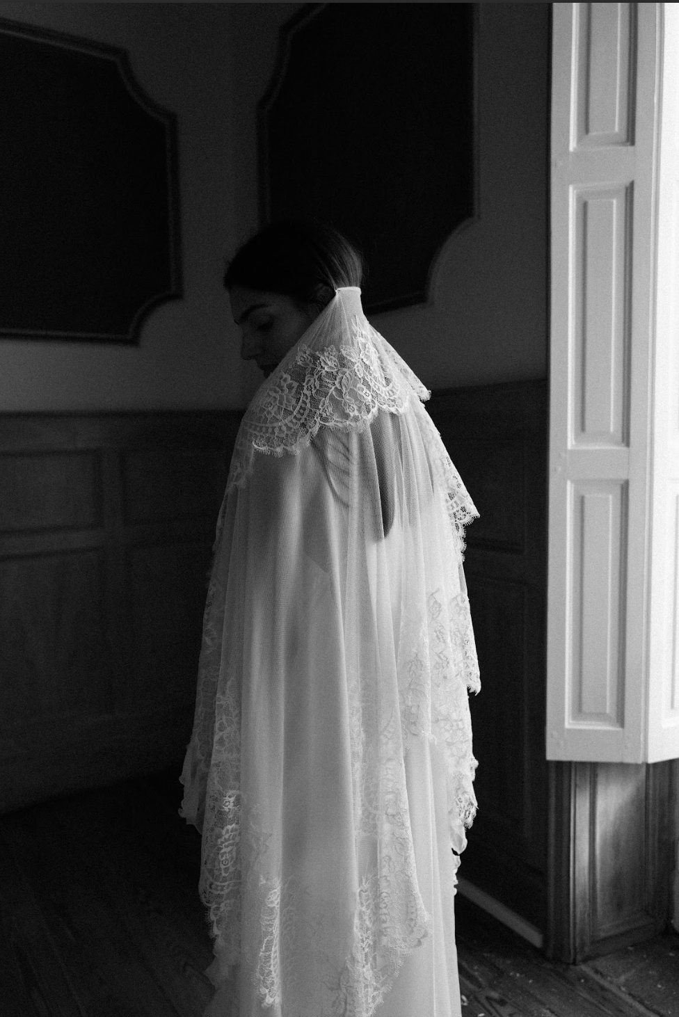 velo "Frédèrique" - Imagen 5