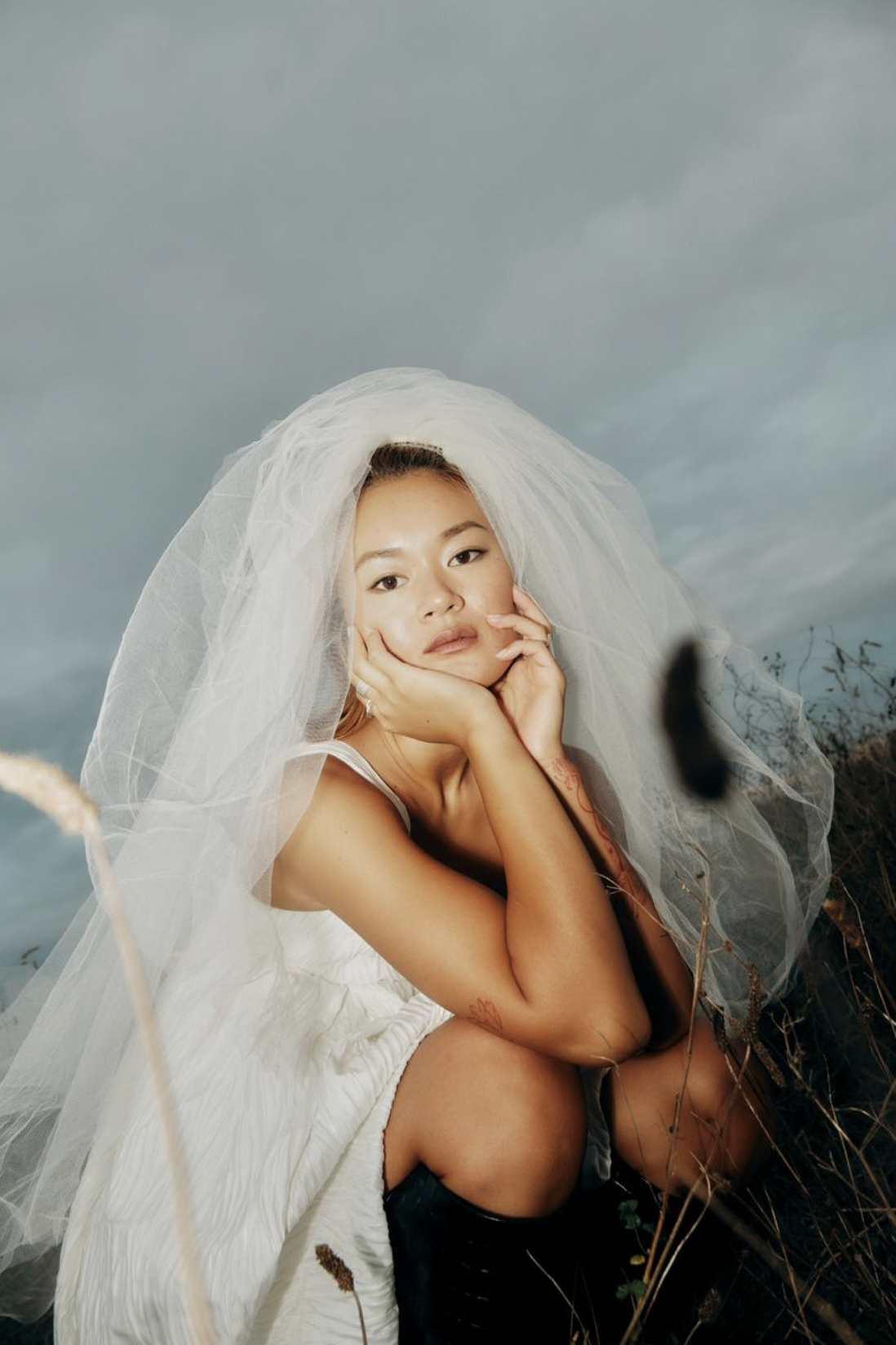 Veil "Merengue" - Image 5