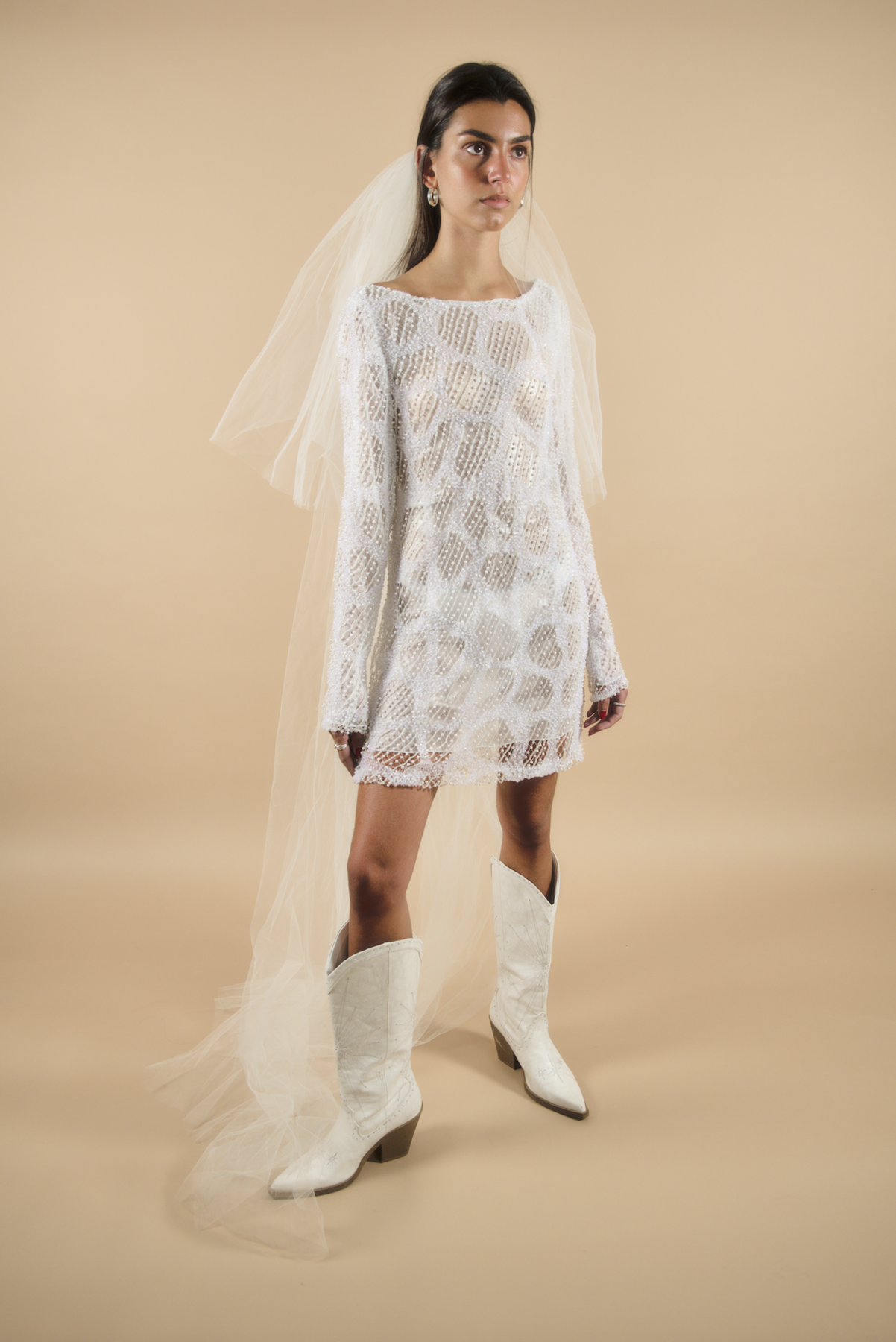 Veil "Merengue"