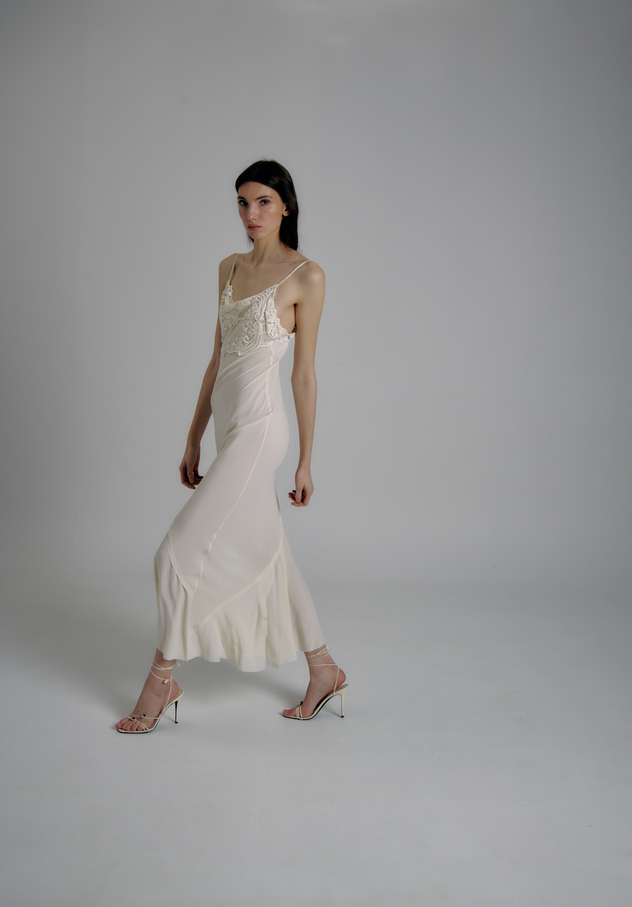 "Cornelia" slip dress - Imagen 4