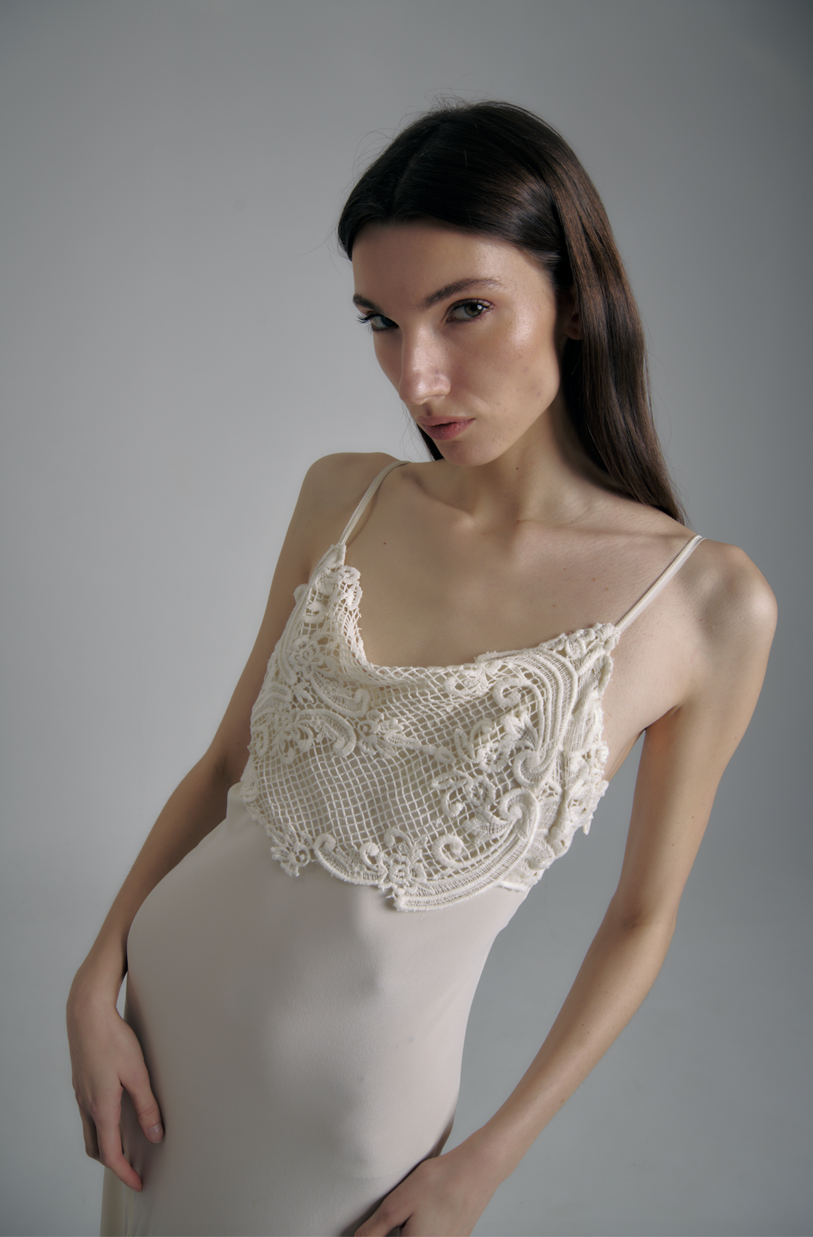 "Cornelia" slip dress - Imagen 6