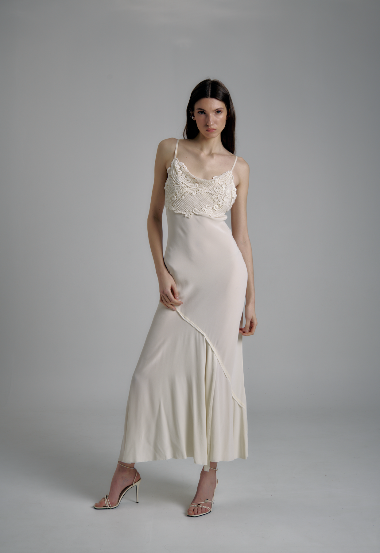 "Cornelia" slip dress