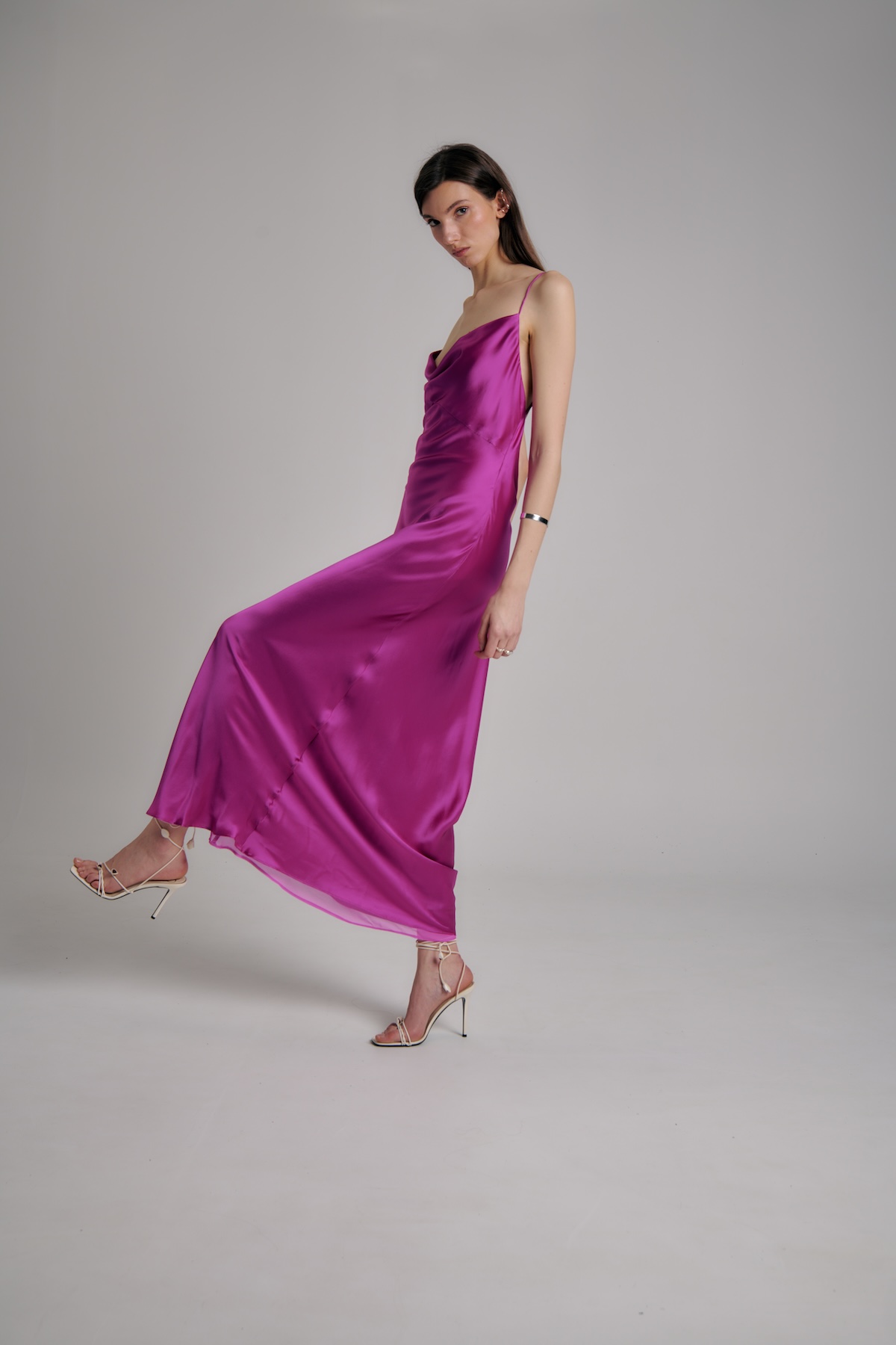 "Amalfi" vestido lencero - Imagen 4
