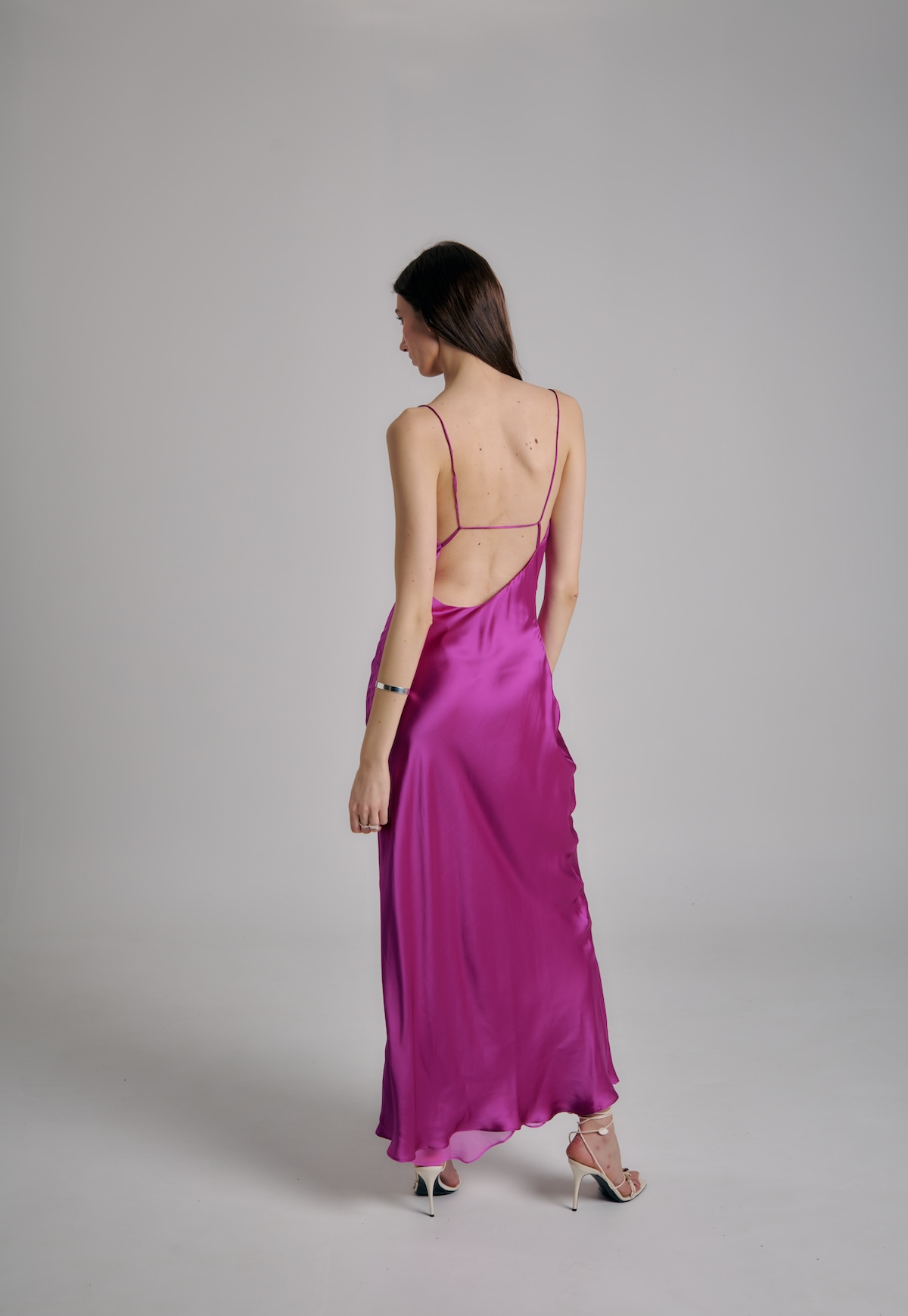 "Amalfi" vestido lencero - Imagen 3