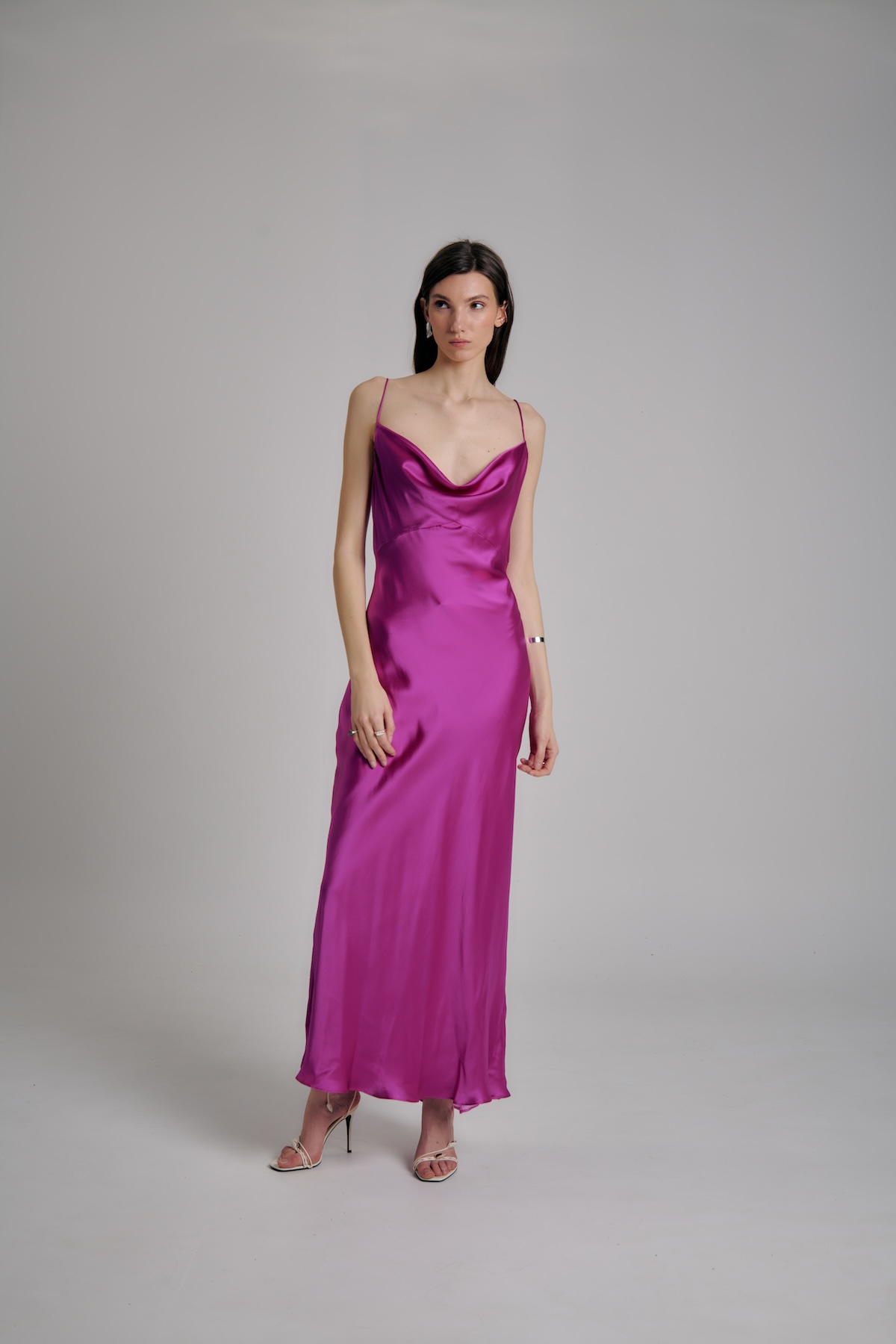 "Amalfi" vestido lencero - Imagen 7