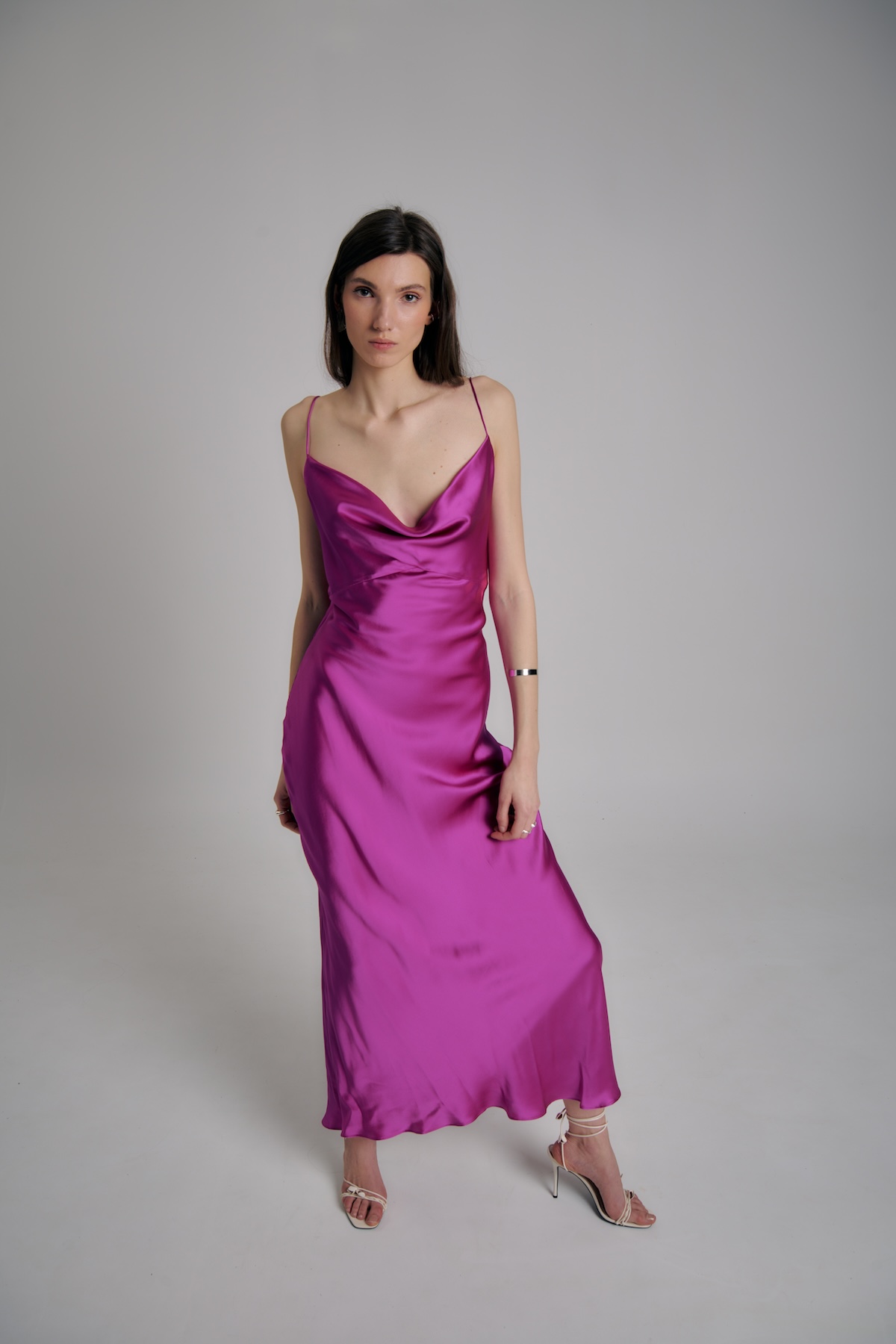 "Amalfi" vestido lencero - Imagen 5