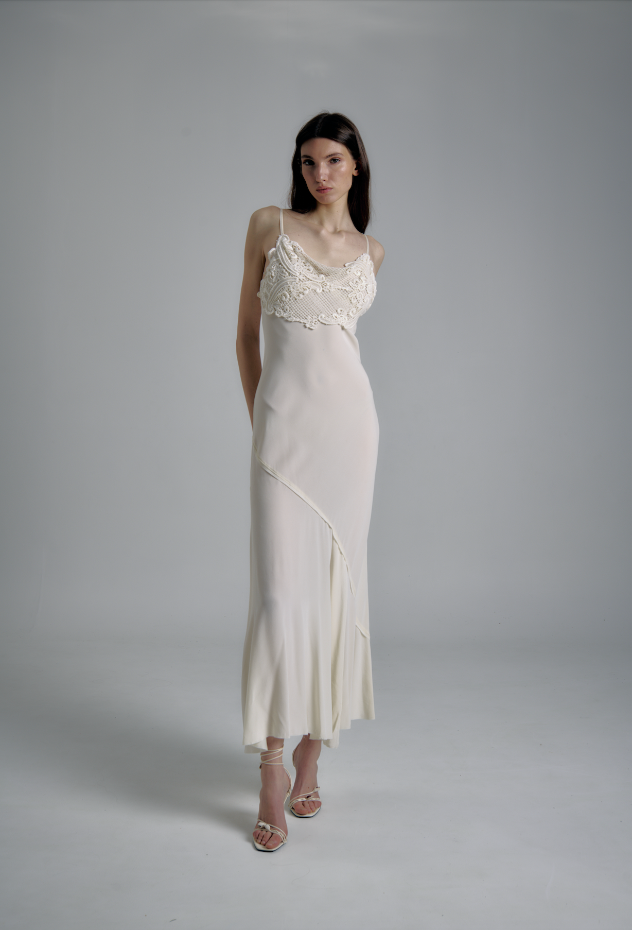 "Cornelia" slip dress - Imagen 3