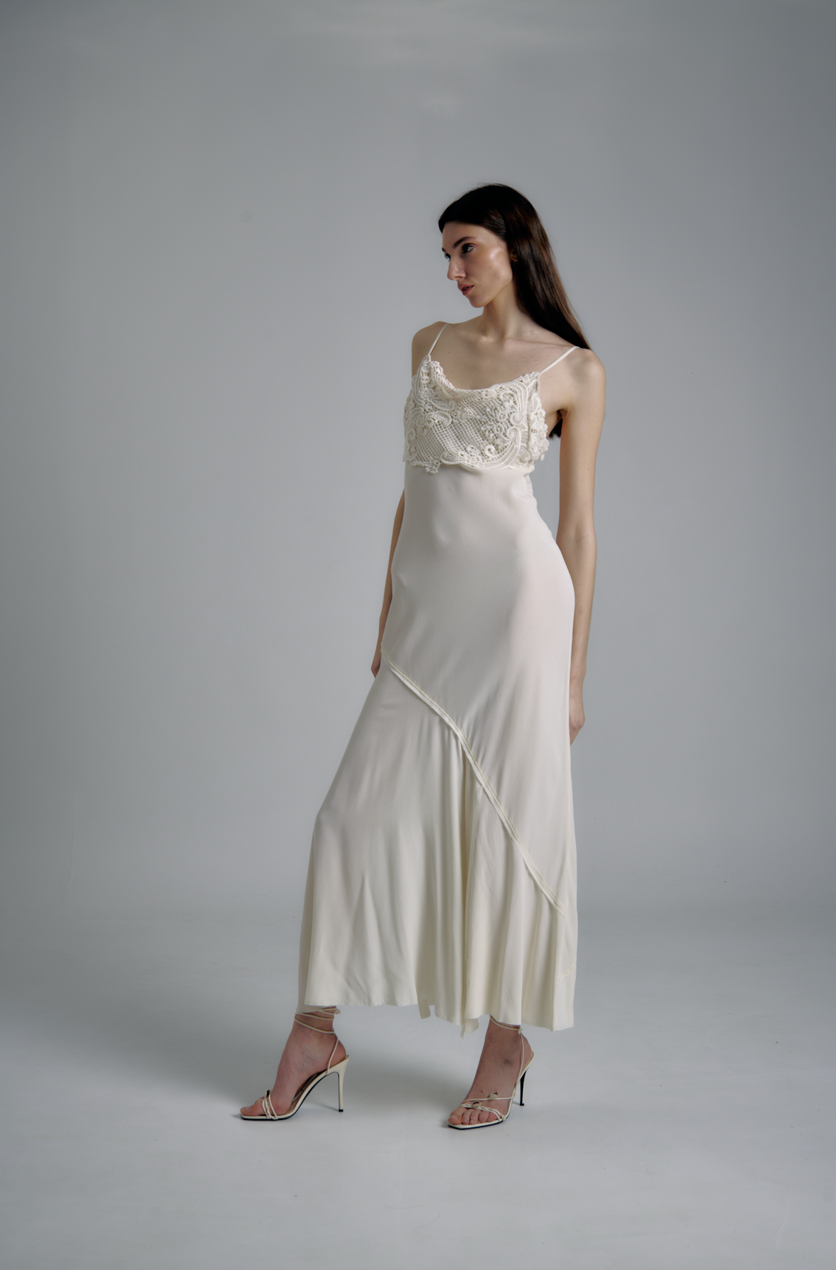 "Cornelia" slip dress - Imagen 14