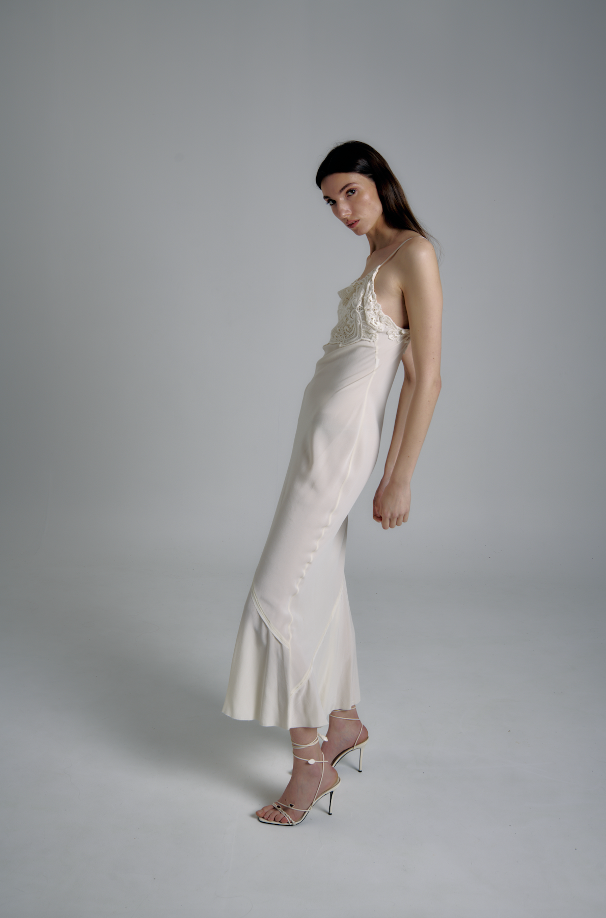 "Cornelia" slip dress - Imagen 13