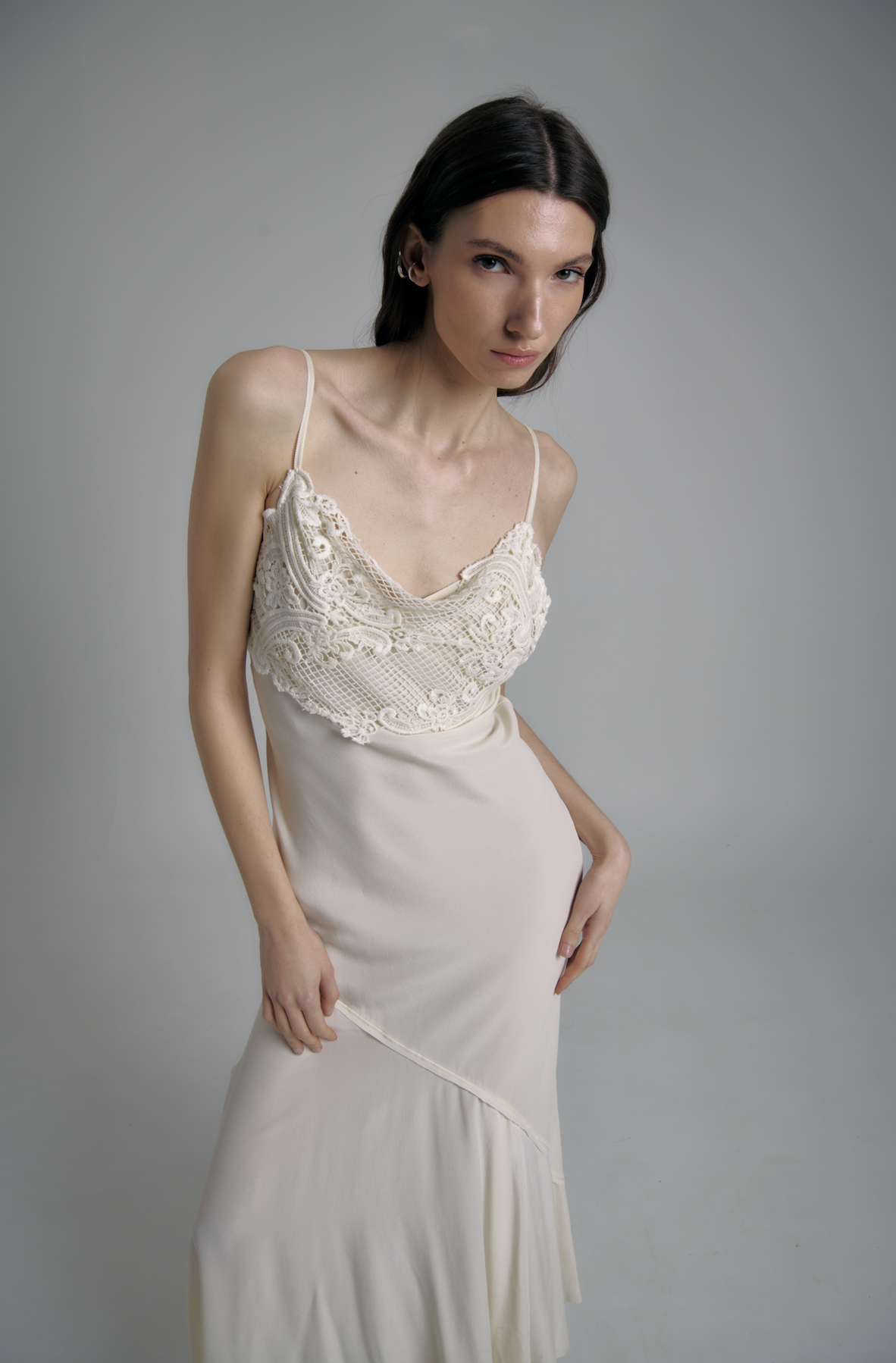 "Cornelia" slip dress - Imagen 12