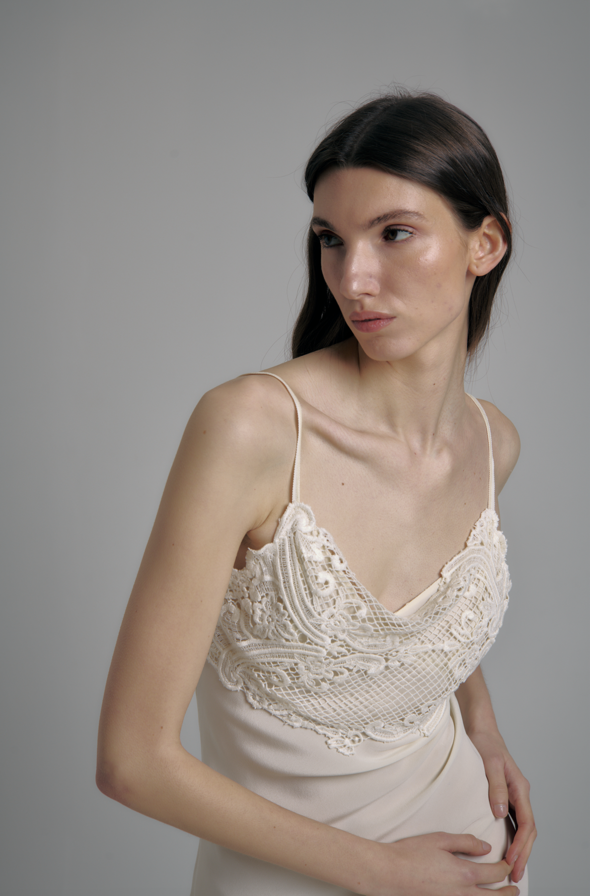 "Cornelia" slip dress - Imagen 11
