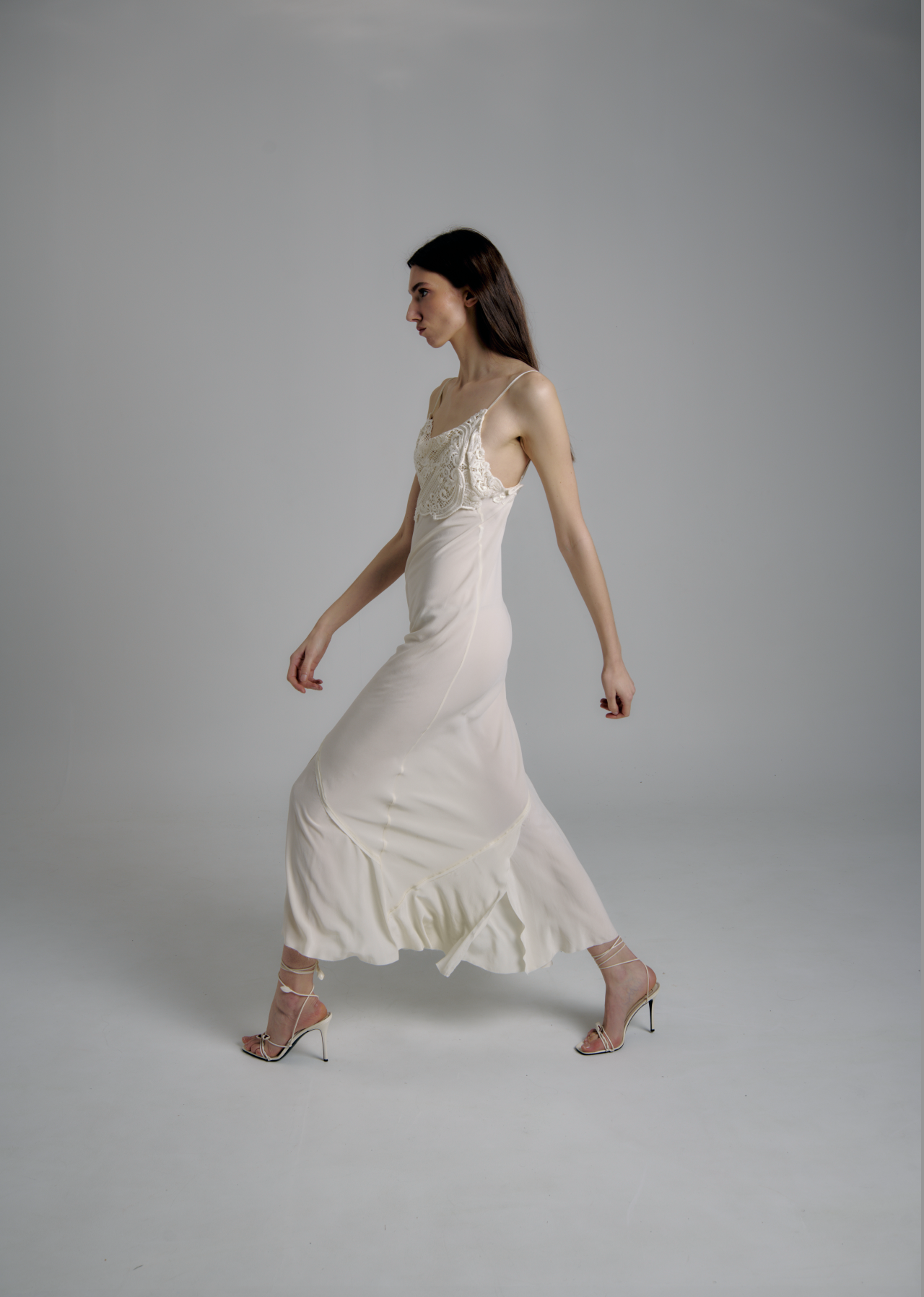 "Cornelia" slip dress - Imagen 10