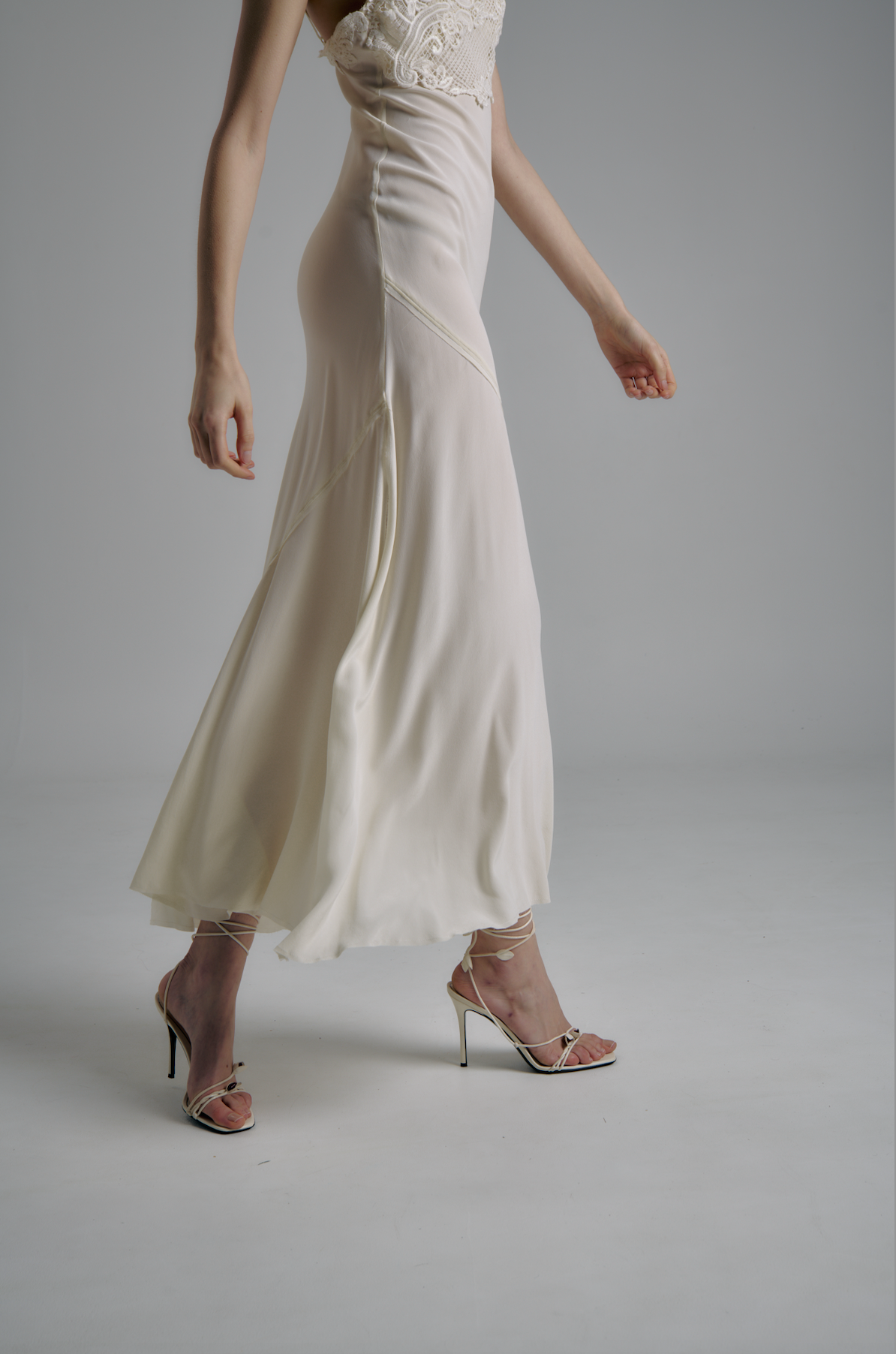 "Cornelia" slip dress - Imagen 9