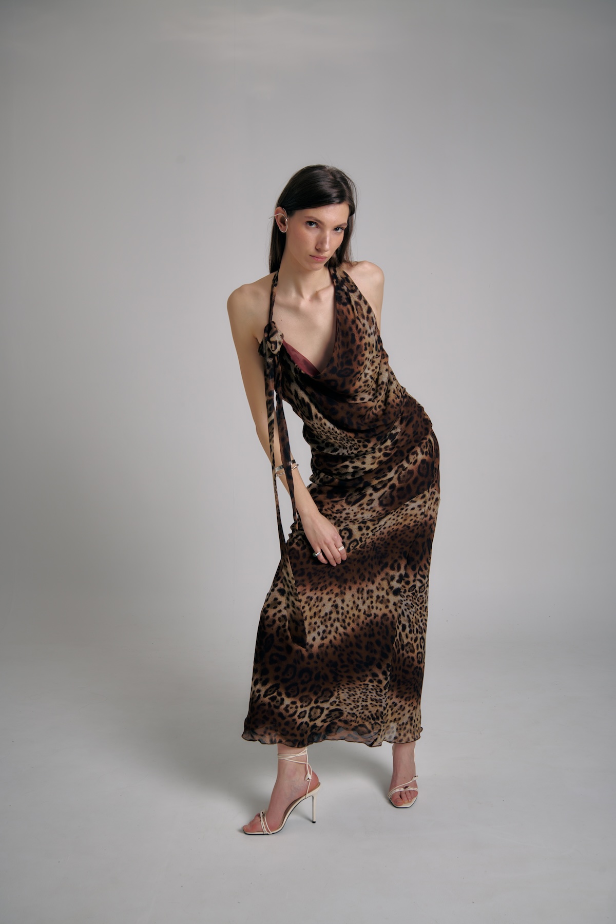 "Sofia print" vestido - Imagen 4