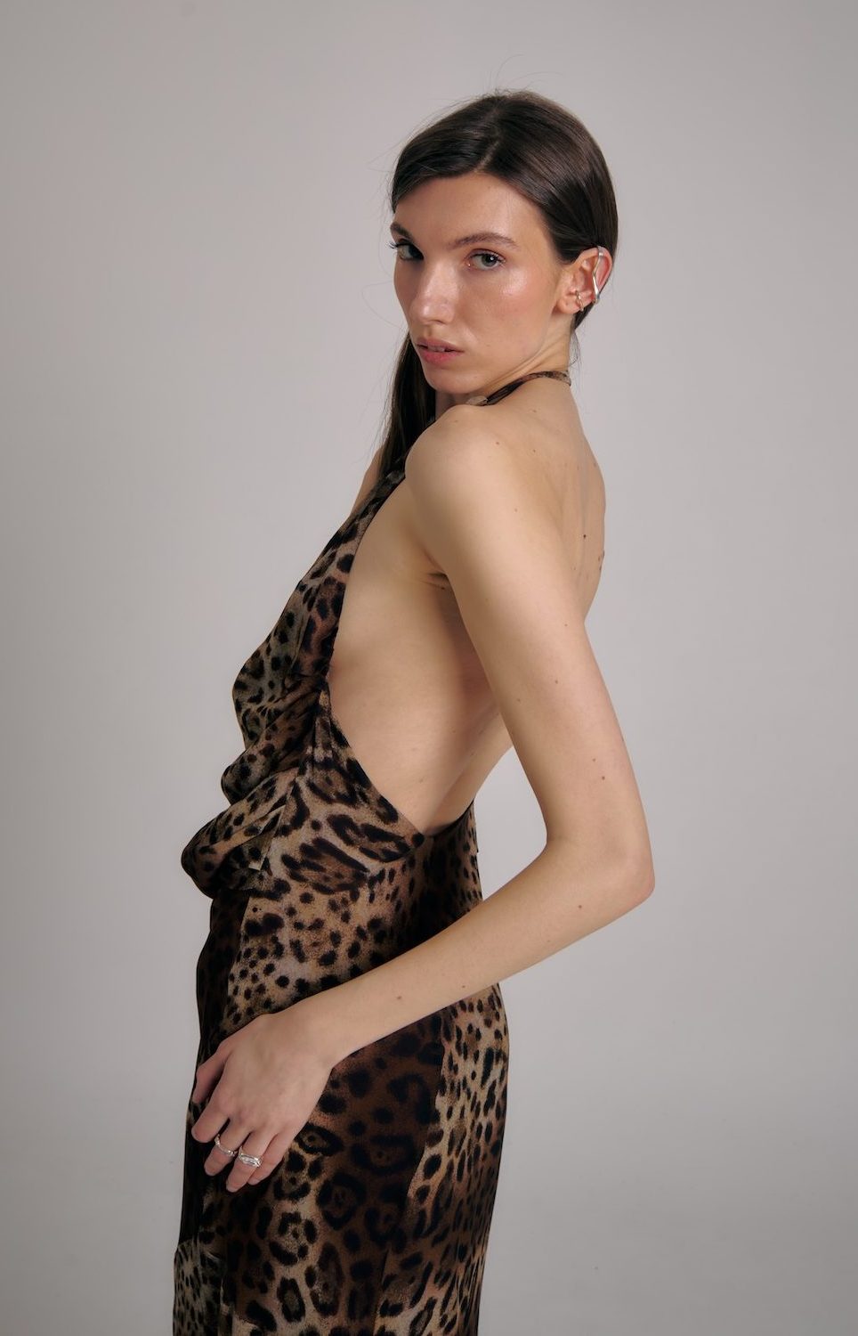 "Sofia print" dress